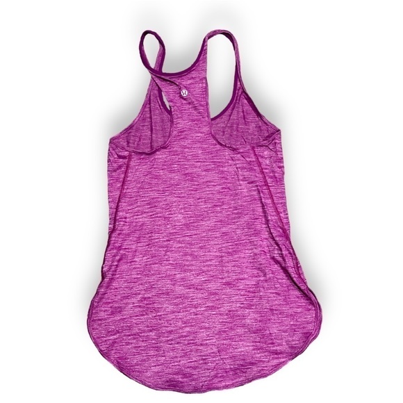 LULULEMON cool racerback tank top size 6 pink - Picture 2 of 5